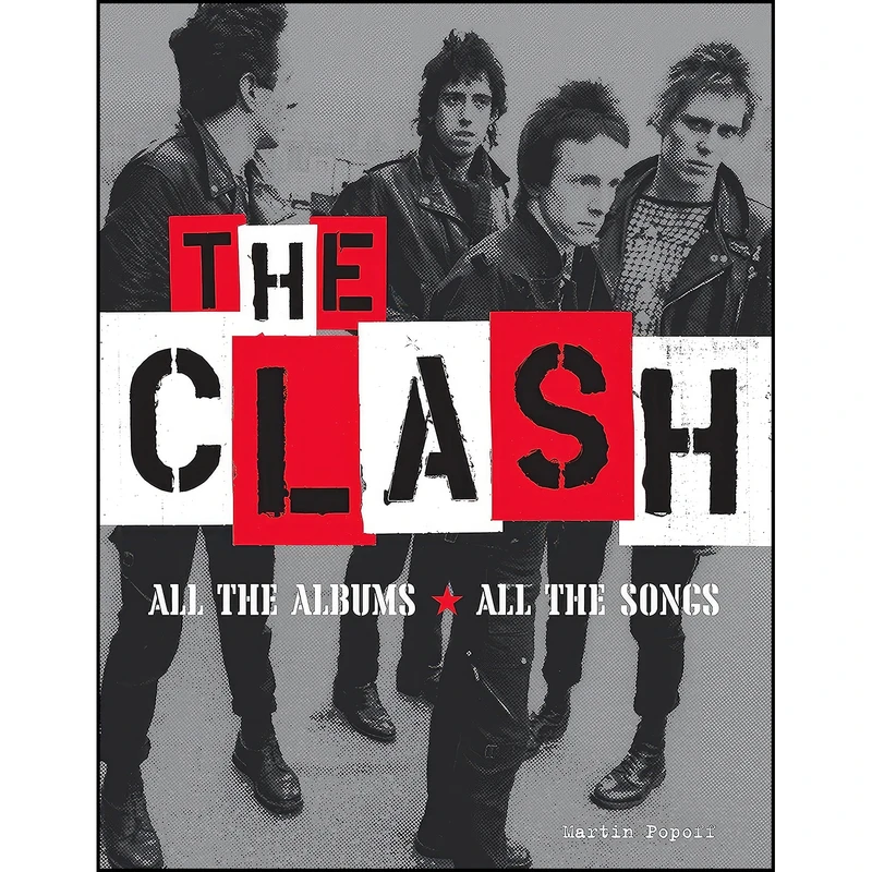 کتاب The Clash اثر Martin Popoff انتشارات PM Press