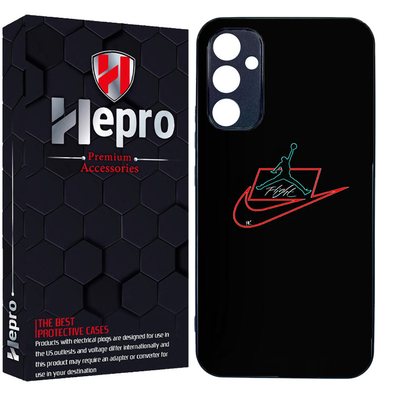 کاور هپرو طرح نایک کد TPU-559 مناسب برای گوشی موبایل سامسونگ Galaxy A14
