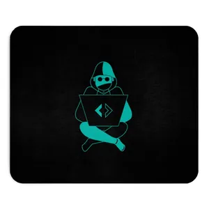 ماوس پد طرح برنامه نویس سایز 19x24 سانتی متر