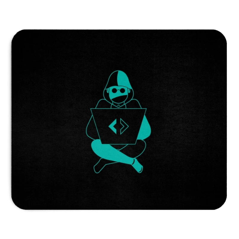 ماوس پد طرح برنامه نویس سایز 19x24 سانتی متر