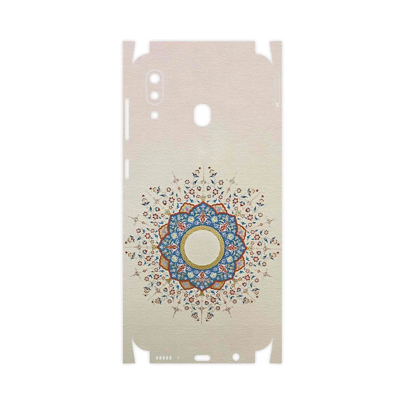 برچسب پوششی ماهوت مدل Art of Illumination 1-FullSkin مناسب برای گوشی موبایل سامسونگ Galaxy A20