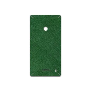 MAHOOT Green-Leather Cover Sticker for Nokia Lumia 520