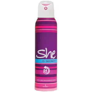 She Secret Body Spray For Women 150ml 