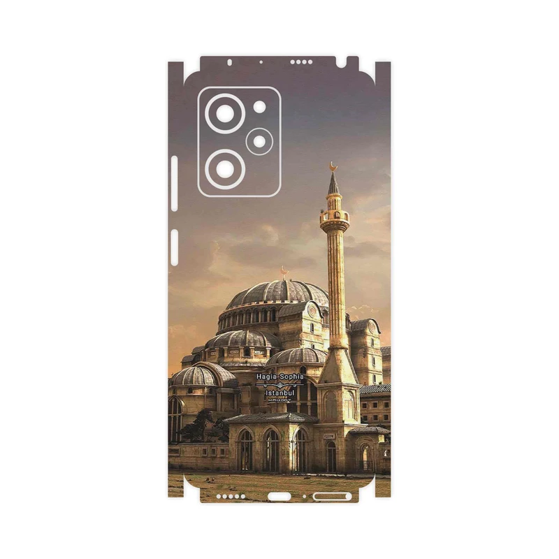 برچسب پوششی ماهوت مدل Hagia Sophia Mosque-FullSkin مناسب برای گوشی موبایل شیائومی Poco X5 Pro