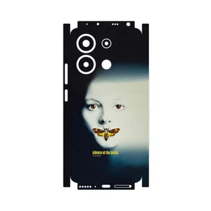 MAHOOT Silence of the Lambs-FullSkin Cover Sticker for Xiaomi Redmi Note 13 4G