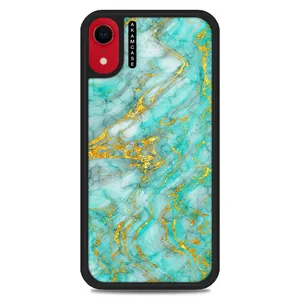 AKAM AMC-WAXR-MARBLE-41 Cover For Apple iPhone XR