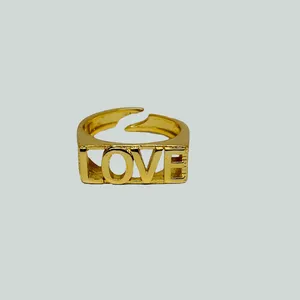 انگشتر زنانه مدل love