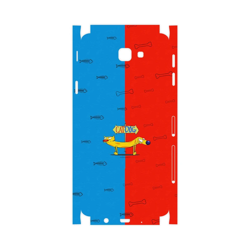 برچسب پوششی ماهوت مدل CatDog-FullSkin مناسب برای گوشی موبایل سامسونگ Galaxy J5 Prime