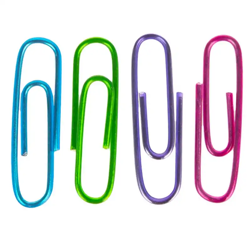 گیره کاغذ پنتر مدل رنگی بسته 2 عددی