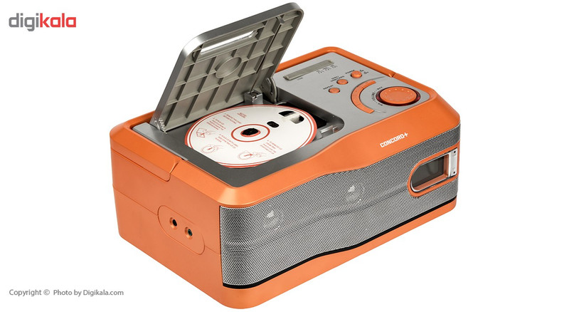 پخش کننده قابل حمل کنکورد پلاس مدل PA-D628