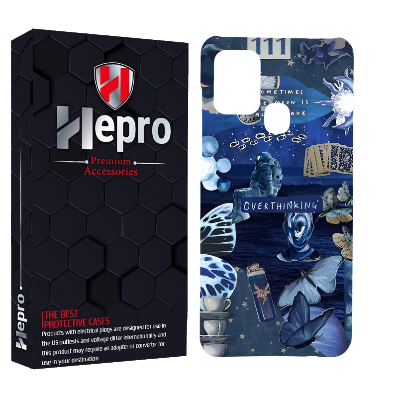 کاور هپرو مدل MC مناسب برای گوشی موبایل سامسونگ Galaxy A21S