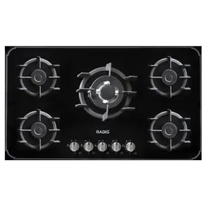 اجاق گاز صفحه ای رادیس پلاس مدل R148T
