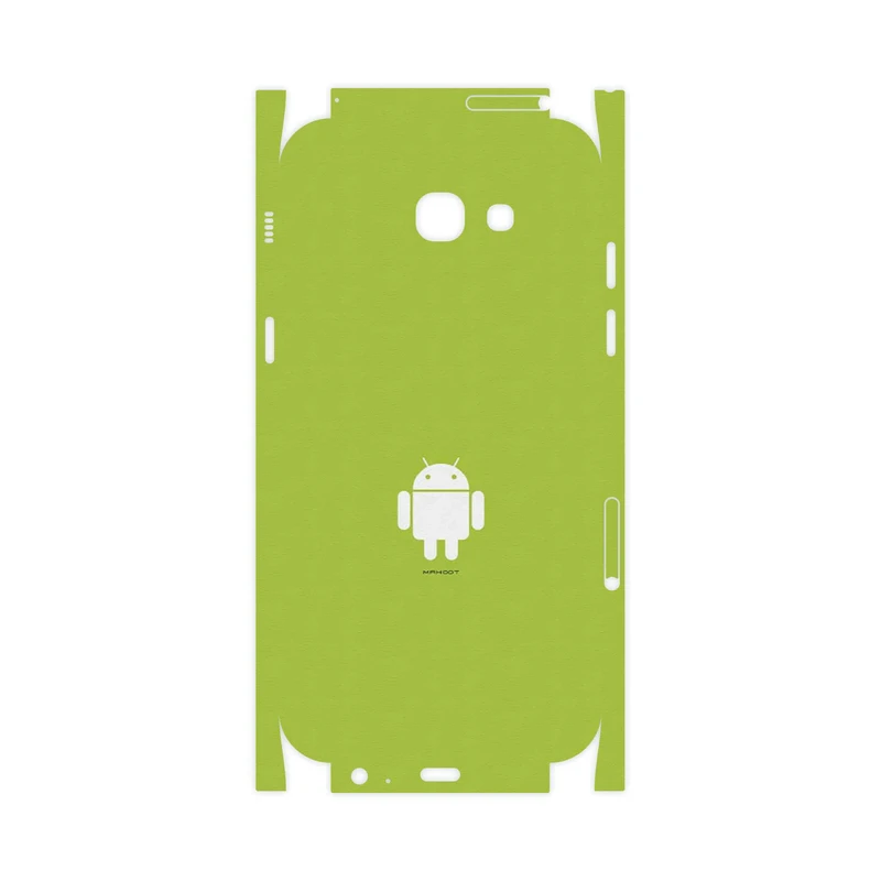 برچسب پوششی ماهوت مدل Andorid-FullSkin مناسب برای گوشی موبایل سامسونگ Galaxy A7 2017