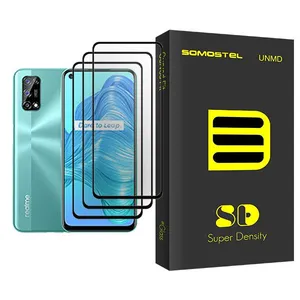 Somastel SD Glass MIX003 Screen Protector For Realme V5 5G Pack Of 3