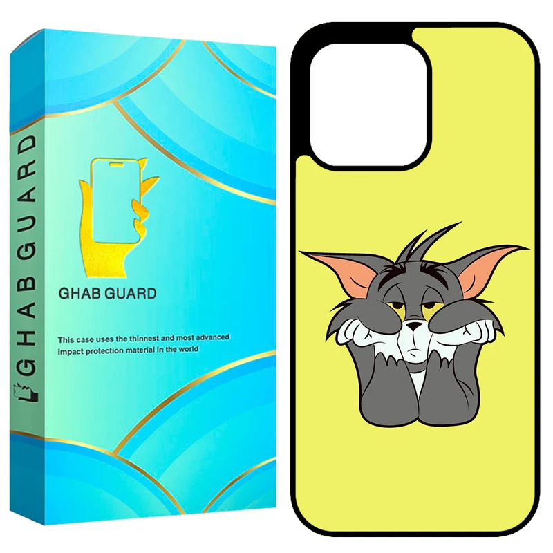  کاور قاب گارد طرح تام مدل GCHP13P مناسب برای گوشی موبایل اپل iPhone 13 Pro