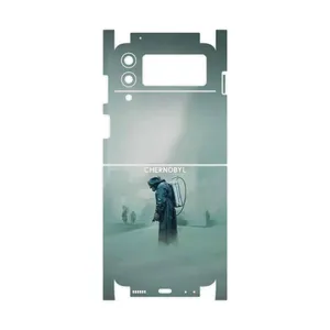MAHOOT Chernobyl-FullSkin Cover Sticker for Samsung Galaxy Z Flip3 5G
