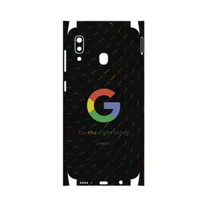 MAHOOT  Ggl-FullSkin Cover Sticker for Samsung Galaxy A20