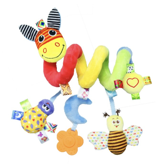 آویز تخت کودک مدل مارپیچ کد 090