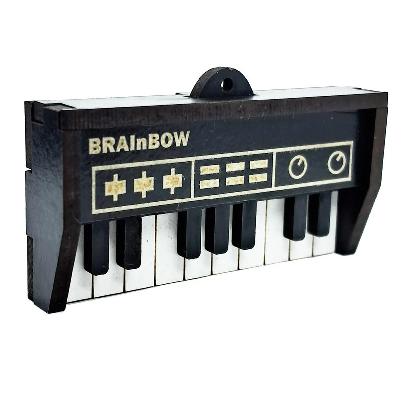 گردنبند طرح ساز ارگ مدل چوبی کد m.25325s