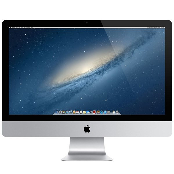 تصویر کامپیوتر همه کاره 27 اینچی اپل iMac مدل ME088 2014