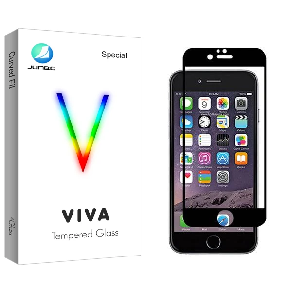 محافظ صفحه نمایش جانبو مدل Viva مناسب برای گوشی موبایل اپل iPhone 8 Plus