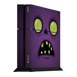 Wensoni Zombie Face PlayStation 4 Vertical Cover