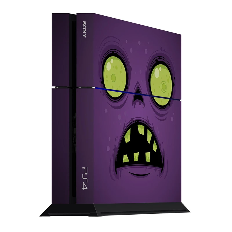 برچسب عمودی پلی استیشن 4 ونسونی طرح Zombie Face