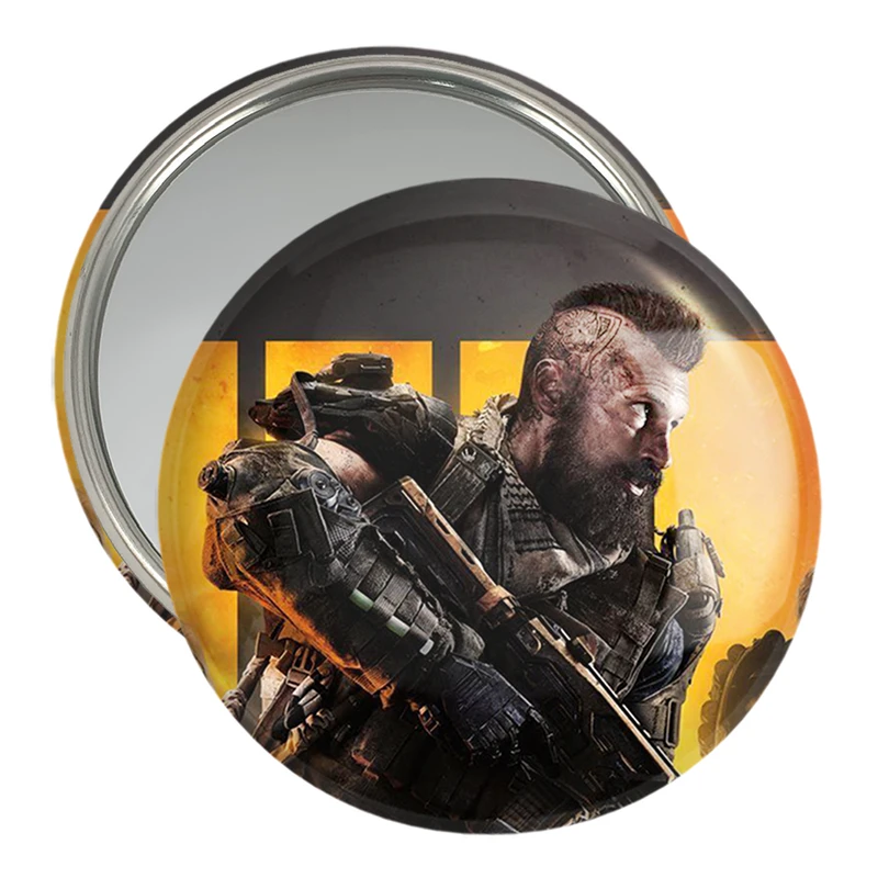 آینه جیبی خندالو مدل کاور بلک اپس ندای وظیفه Call of duty کد 30790