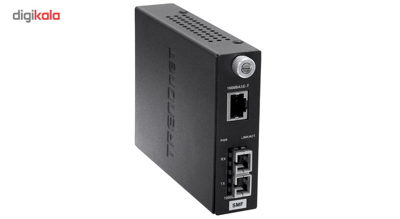 مبدل فیبر گیگابیتی و تک حالته ترندنت مدل TFC-1000S20