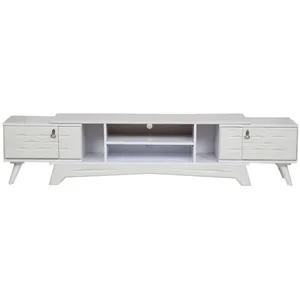 میز تلویزیون کارماچوب مدل M103 رنگ سفید