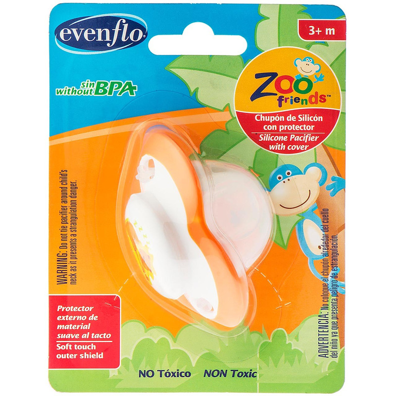 پستانک ایون فلو مدل Zoo Friends