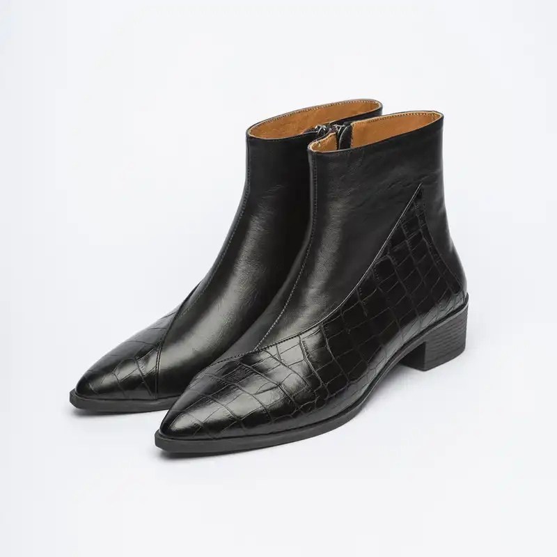 نیم بوت زنانه کد 2206