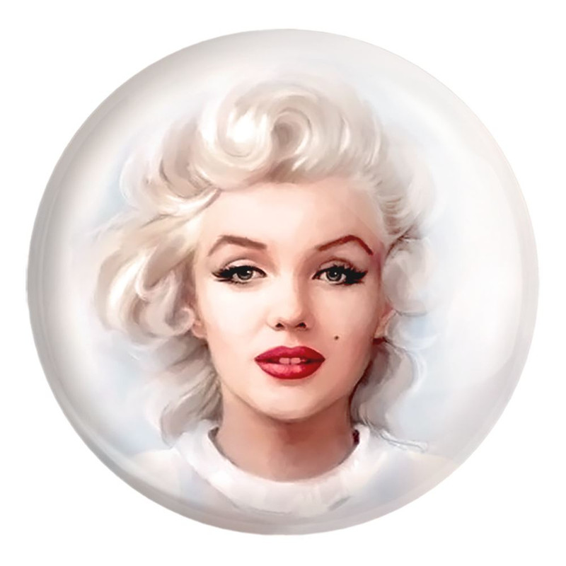 پیکسل خندالو طرح مرلین مونرو Marilyn Monroe کد 3982 مدل بزرگ