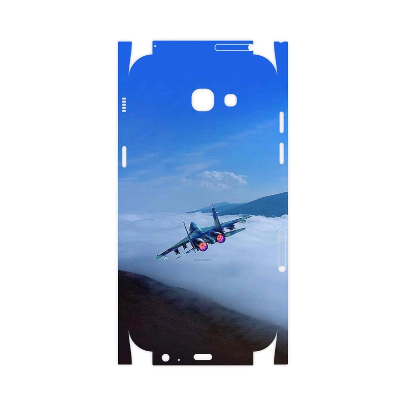 برچسب پوششی ماهوت مدل Fighter plane Su27-FullSkin مناسب برای گوشی موبایل سامسونگ Galaxy A7 2017