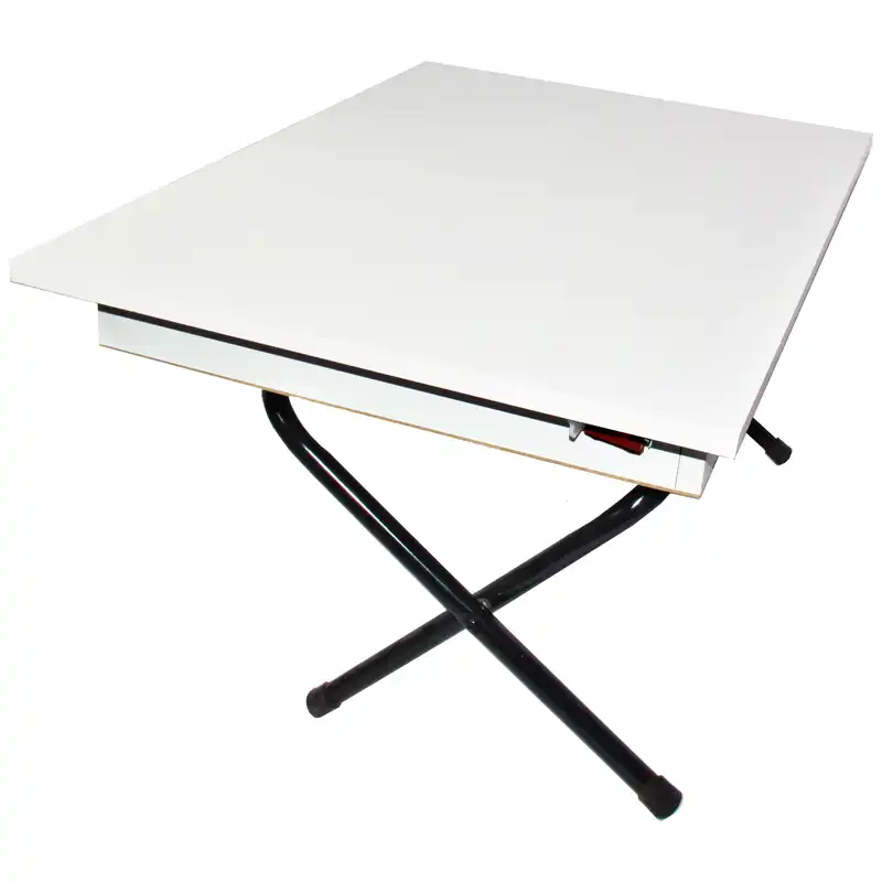 میز تحریر میزیمو مدل وایت برد فورمیکا کد 3609