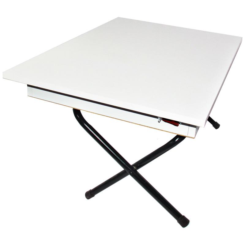 میز تحریر میزیمو مدل وایت برد فورمیکا کد 3609