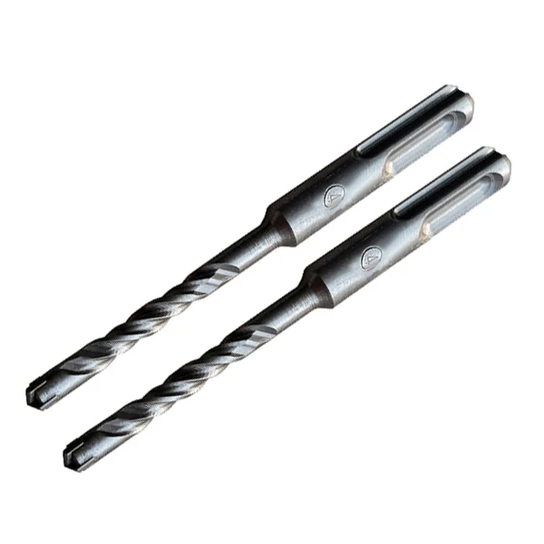مته چهار شیار مدل HT - 004x110 سایز 4 میلی متر مجموعه دو عددی