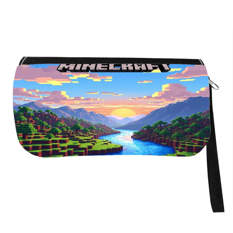 جامدادی پاد آفرین مدل فانتزی طرح گیم بازی ماینکرافت کد p904