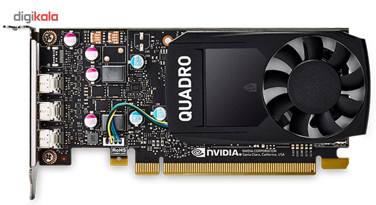 کارت گرافیک پی ان وای مدل Quadro P400
