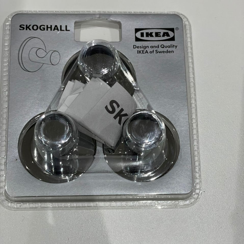 آویز حوله ایکیا مدل SKOGHALL بسته 3 عددی