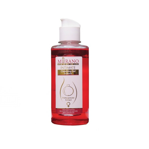 ژل بهداشتی بانوان مورانو مدل انار حجم 230 میلی لیتر