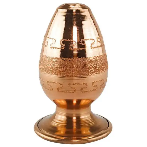 نمکدان مسی مدل تخم مرغی پرداز کد ZH272