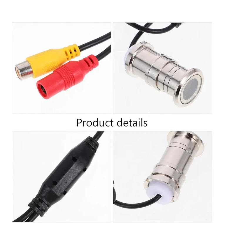 عکس شماره 4 : چشمی دیجیتال درب مدل 1.3mp