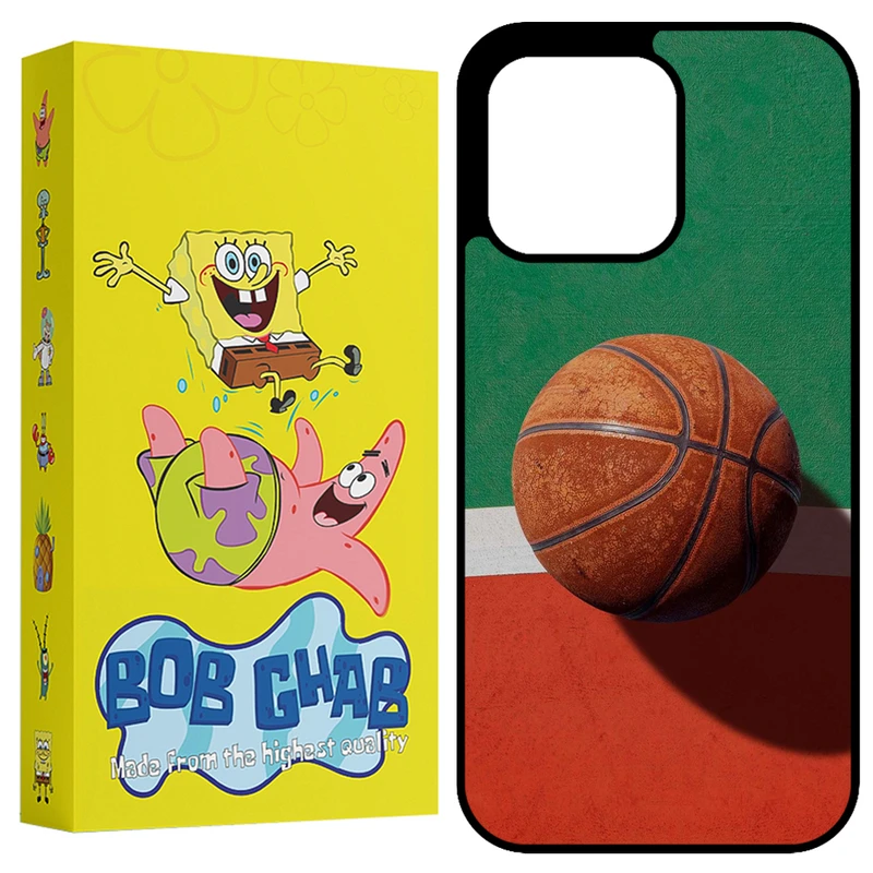 کاور باب قاب طرح بسکتبال مدل BCP13P مناسب برای گوشی موبایل اپل iPhone 13 Pro