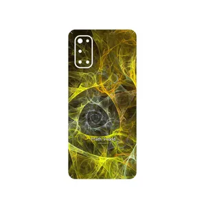 MAHOOT Mathematical Geometric Shape 6 Cover Sticker for Realme 7 Pro