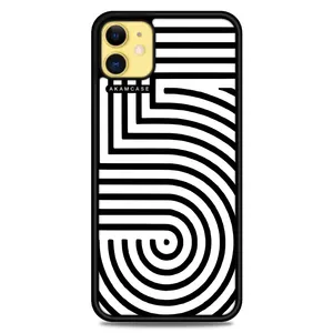 AKAM AMC-WA11-ALPHAZEBRABET-32 Cover For Apple iPhone 11