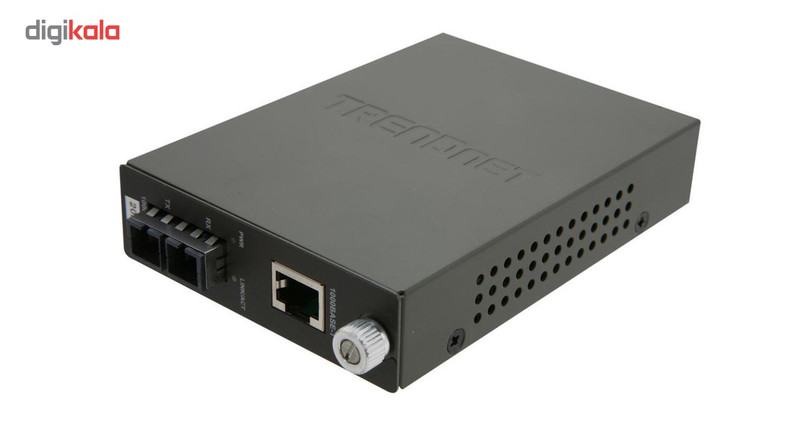 مبدل فیبر گیگابیتی و تک حالته ترندنت مدل TFC-1000S20