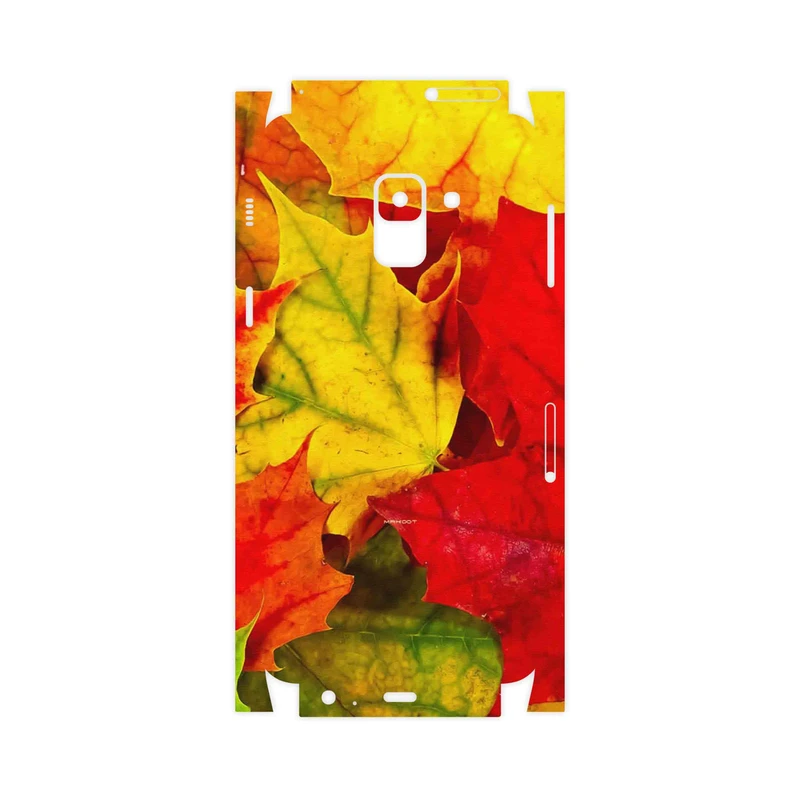 برچسب پوششی ماهوت مدل Fall Season-FullSkin مناسب برای گوشی موبایل سامسونگ Galaxy A8 2018