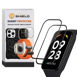 Ultimate Shield Nano Pmma Screen Protector for Xiaomi Smart Band 9 Active Pack of 2