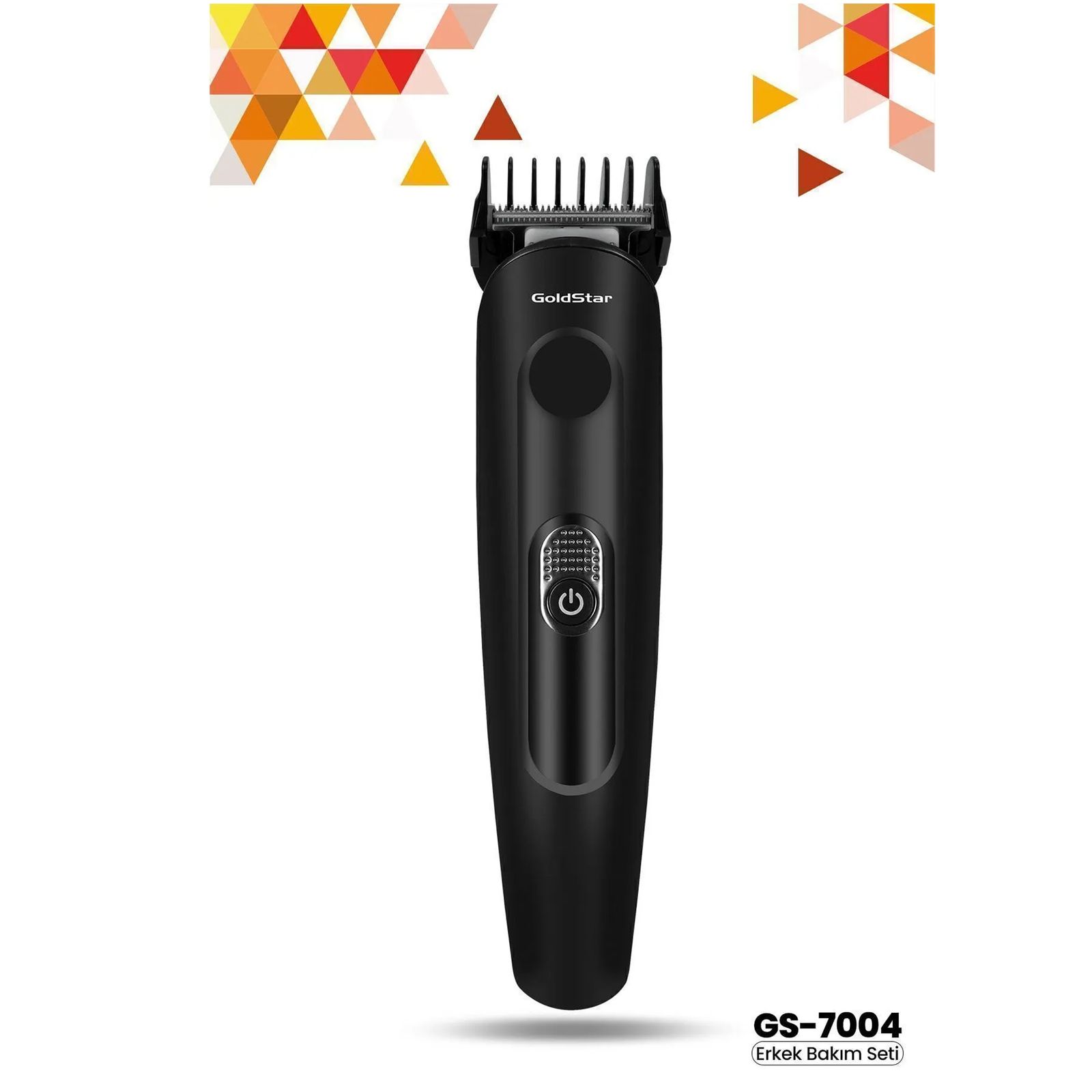 ماشین اصلاح موی سر و صورت گلد استار مدل GS-7004 -  - 6